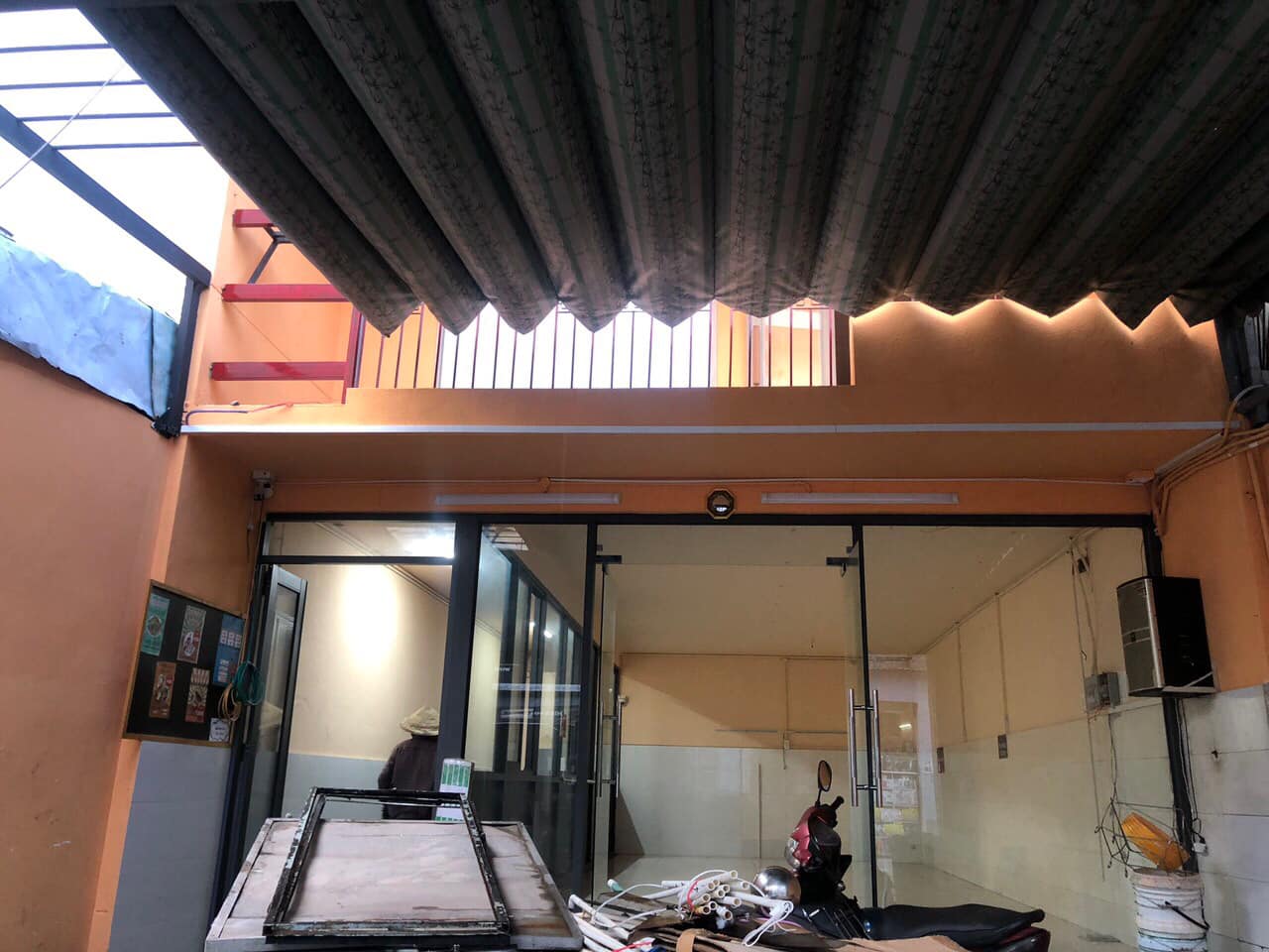 Cho thuê NNC MTĐ  6x26m Nguyễn Văn Đậu P11 Bình Thạnh.